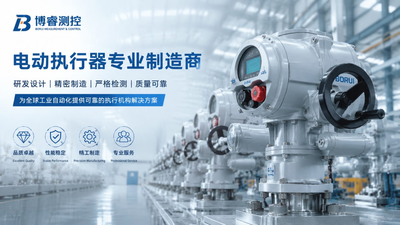 通州区为阀门自动化提供执行方案